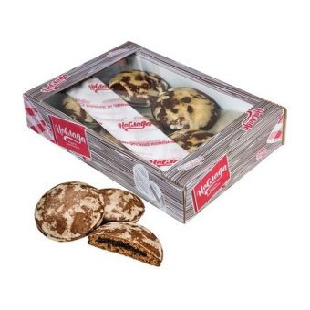 Пряники Сажинский КК Коврижка с черносливом и вином, 1,3кг