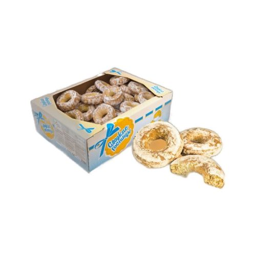 Пряники Сажинский КК с ароматом топлёного молока, 2,5кг