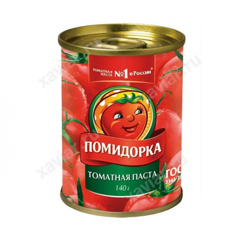 Томатная паста Помидорка, 140г