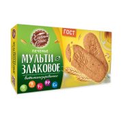 Печенье мультизлаковое Диал-К витаминизированное, 200г