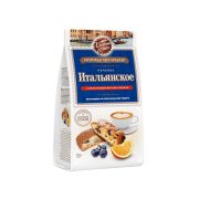 Печенье сдобное Диал-К итальянское с апельсиновым вкусом и изюмом, 230г