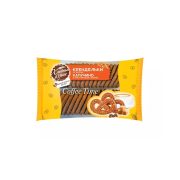 Печенье сдобное Диал-К крендельки Кофе Тайм со вкусом капучино и тростниковым сахаром, 320г