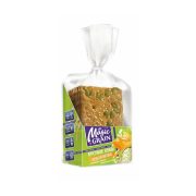 Хлебцы мультизлаковые Диал-К с тыквенными семечками, семенами льна и кунжута, 160г