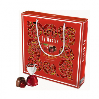 Конфеты вишня Династия в ликере, 170г