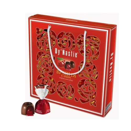 Конфеты вишня Династия в ликере, 170г