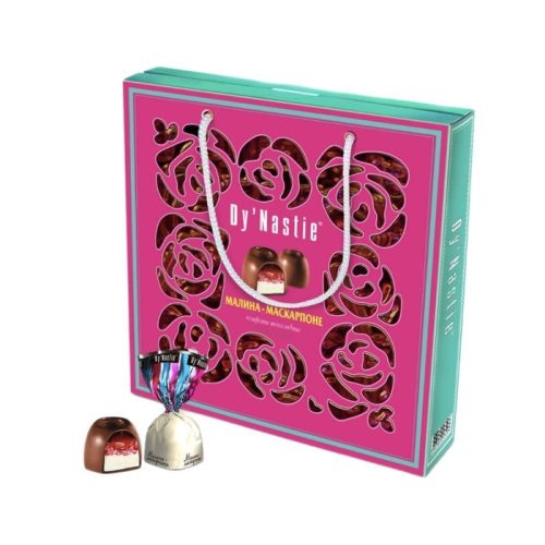 Конфеты малина-маскарпоне Династия, 170г