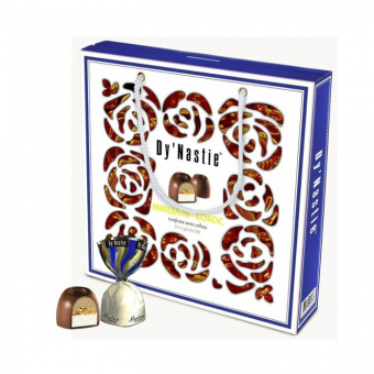 Конфеты миндаль-кокос Династия, 170г