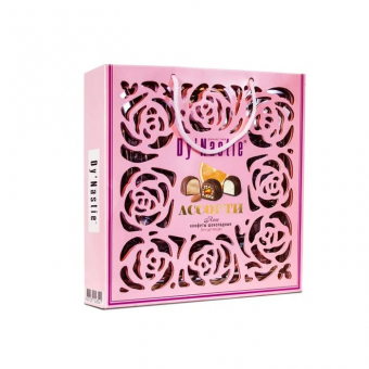 Конфеты Династия Ассорти Роза, 210г