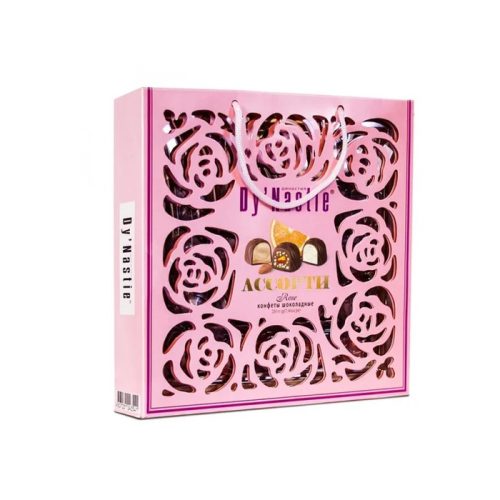 Конфеты Династия Ассорти Роза, 210г