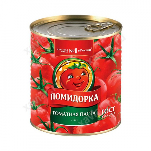 Томатная паста Помидорка, 770г