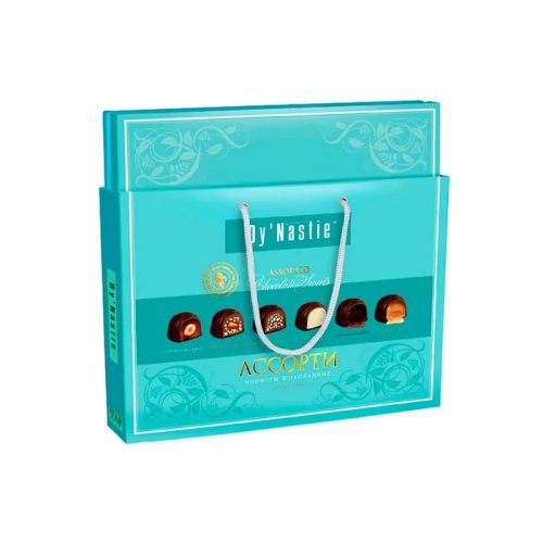 Конфеты Династия Ассорти крем-орех, 260г