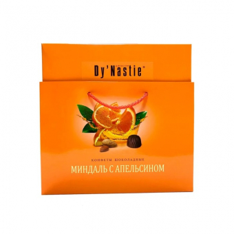 Конфеты Династия Миндаль с апельсином, 205г