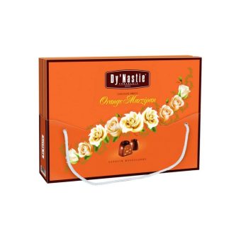 Конфеты Династия Оранж Марципан, 180г