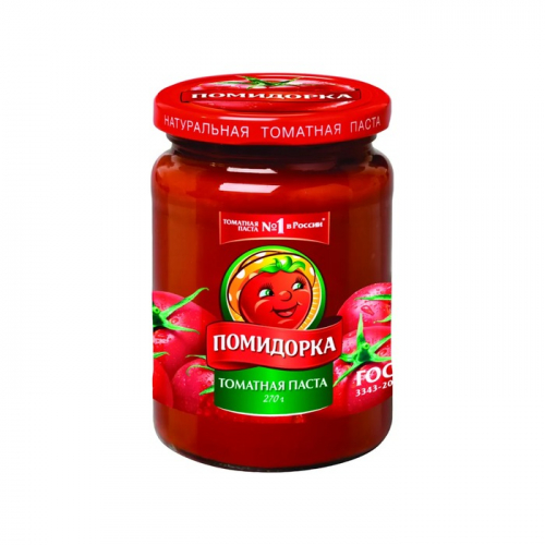 Томатная паста Помидорка, 250мл