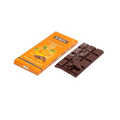 Шоколад Династия Апельсины в ликёре, 100г