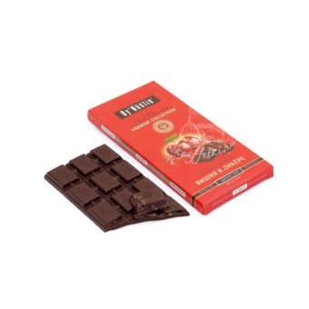 Шоколад Династия Вишня в ликёре, 100г