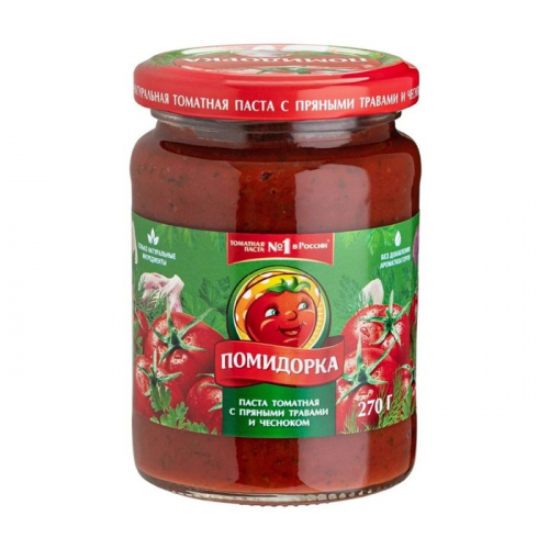 Томатная паста Помидорка, 350мл