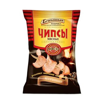 Сухарики Каролина ванильные, 3,5 кг