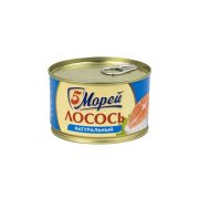 Лосось натуральный 5 Морей, 240г