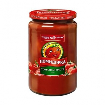 Томатная паста Помидорка, 720мл