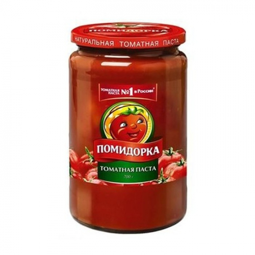 Томатная паста Помидорка, 720мл