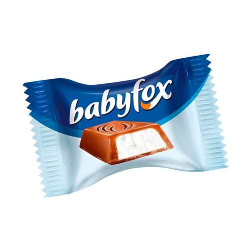 Конфеты КДВ Бэби Фокс с молочной начинкой, 500 г