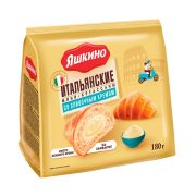 Круассаны-мини КДВ Яшкино с сливочным кремом, 180 г