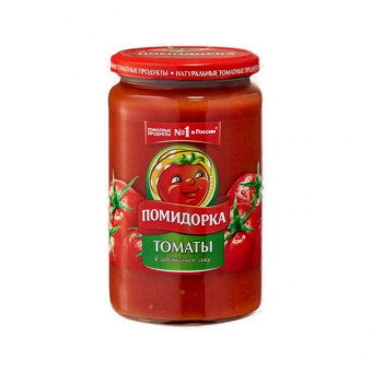 Томаты в соку Помидорка, 720мл
