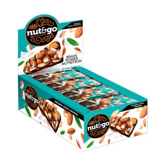 Батончик КДВ НатЭнГоу миндаль с кокосом, 36 г