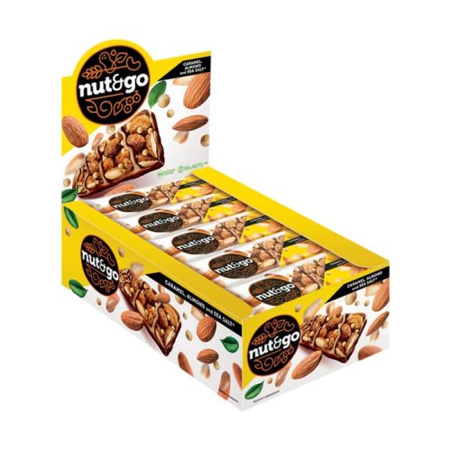 Батончик КДВ НатЭнГоу миндальный, 34 г