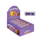 Вафли КДВ Джумка с мягкой карамелью и воздушной кукурузой, 37 г