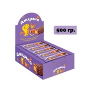 Вафли КДВ Джумка с мягкой карамелью и воздушной кукурузой, 37 г