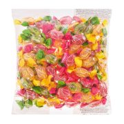Карамель леденец КДВ с фруктовым началом ассорти с соком, 1кг