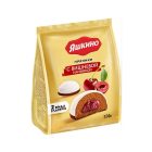 Пряники КДВ Яшкино с вишнёвым начинкой, 350г