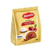 Пряники КДВ Яшкино с вишнёвым начинкой, 350г