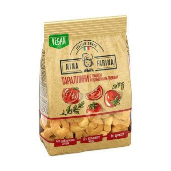 Тараллини КДВ Нина Фарина с томатом и ароматными травами, 180г