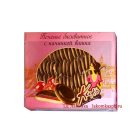 Печенье Кинельский кондитер Кико в темной глазури с вишней, 1,2кг