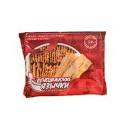 Хлебцы хрустящие Кинельский кондитер Венецианские язычки с сахарной пудрой, 510г