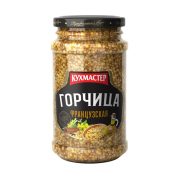 Горчица Кухмастер столовая Французская, 190г