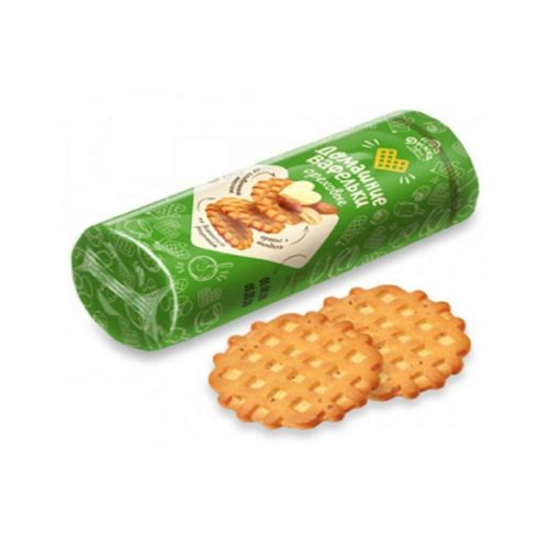 Печенье сдобное КИО Домашние вафельки на сливочном масле, 230г