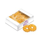 Печенье сдобное КИО Кольцо с орехом, 2,4кг