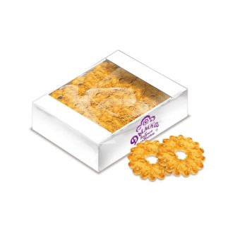 Печенье сдобное КИО Кольцо с орехом, 2,4кг