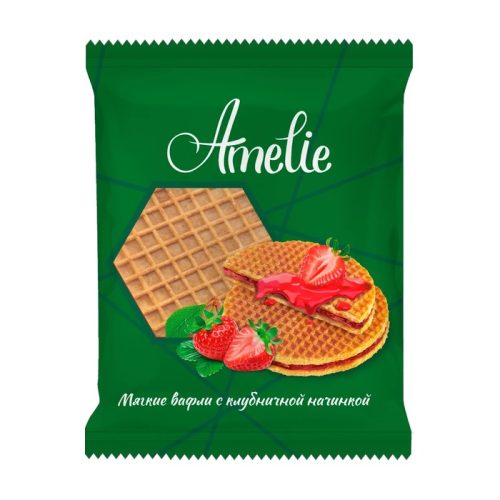 Печенье КИО Задумка с кремом клубничным со сливками, 3,1кг