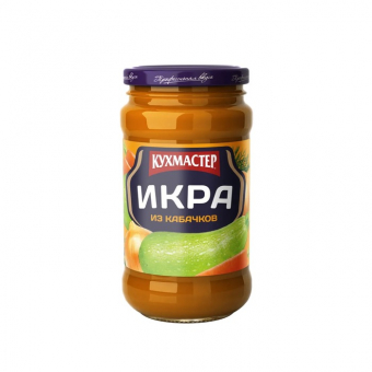 Закуска Икра из кабачков Кухмастер, 385г