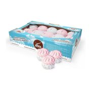 Зефир бело-розовый, 3,5кг