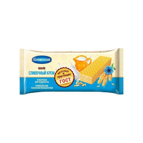 Вафли Коломенское Сливочный крем, 240г