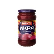 Закуска Икра из свеклы Кухмастер, 400г