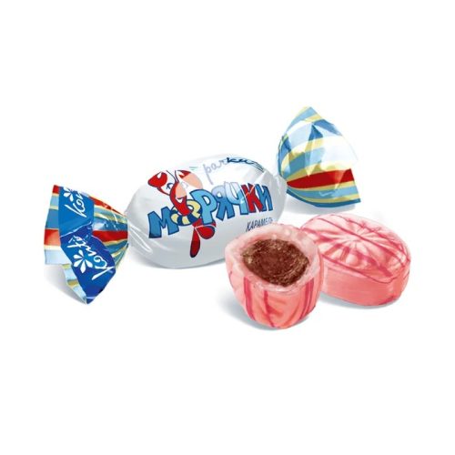 Карамель Конти Рачки-морячки, 1000г