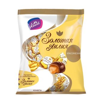 Конфеты Конти Золотая лилия, 200г