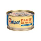 Паштет из лосося тихоокеанского 5 Морей, 120г